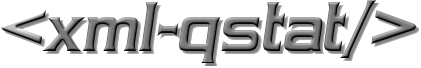 xml-qstat logo